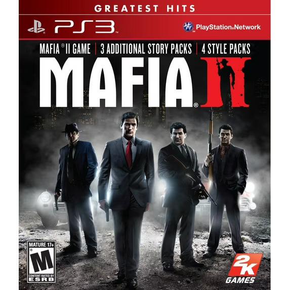 Clovis - Blue Shell Gaming - Mafia II [Greatest Hits] - Video Game - Playstation 3