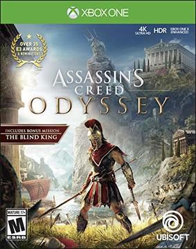 Figarden - Blue Shell Gaming - Assassin's Creed Odyssey - Video Game - Xbox One