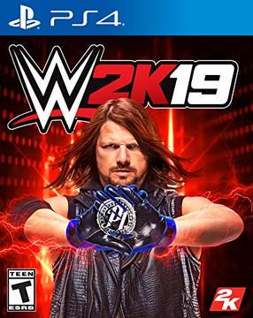 Figarden - Blue Shell Gaming - WWE 2K19 - Video Game - Playstation 4