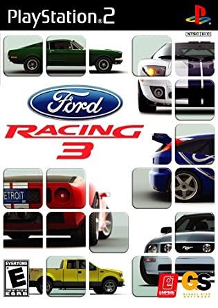 Clovis - Blue Shell Gaming - Ford Racing 3 - Video Game - Playstation 2