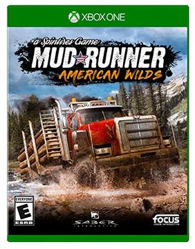 Figarden - Blue Shell Gaming - MudRunner American Wilds - Video Game - Xbox One