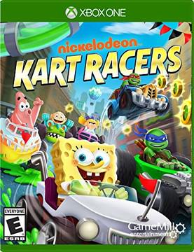 Clovis - Blue Shell Gaming - Nickelodeon Kart Racers - Video Game - Xbox One