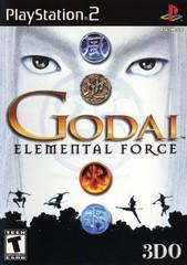 Figarden - Blue Shell Gaming - Godai Elemental Force - Video Game - Playstation 2