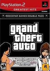 Grand Theft Auto Double Pack - Playstation 2