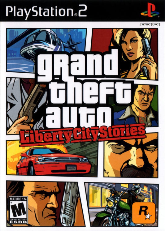 Grand Theft Auto Liberty City Stories - Playstation 2