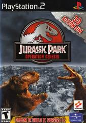 Clovis - Blue Shell Gaming - Jurassic Park Operation Genesis - Video Game - Playstation 2