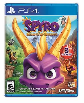 Clovis - Blue Shell Gaming - Spyro Reignited Trilogy - Video Game - Playstation 4