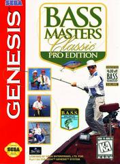 Bass Masters Classic Pro Edition - Sega Genesis