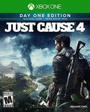 Figarden - Blue Shell Gaming - Just Cause 4 - Video Game - Xbox One