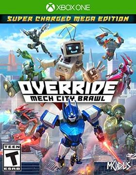 Figarden - Blue Shell Gaming - Override Mech City Brawl - Video Game - Xbox One