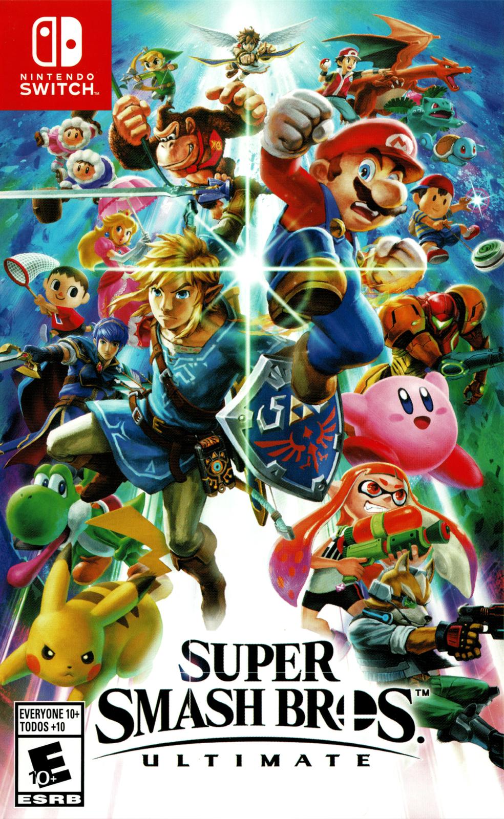 Figarden - Blue Shell Gaming - Super Smash Bros. Ultimate - Video Game - Nintendo Switch