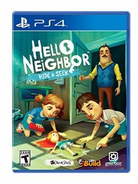 Clovis - Blue Shell Gaming - Hello Neighbor Hide & Seek - Video Game - Playstation 4