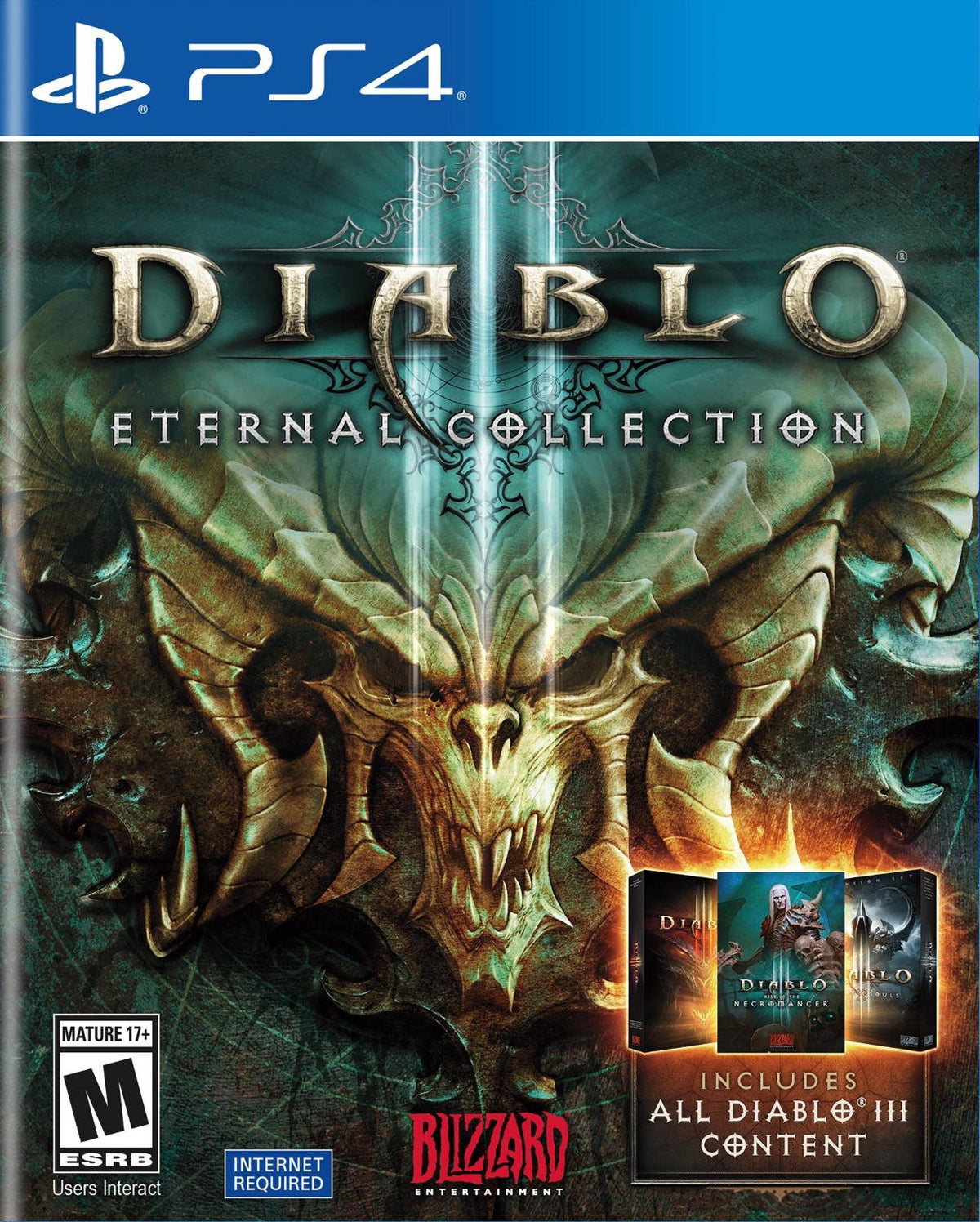 Clovis - Blue Shell Gaming - Diablo III Eternal Collection - Video Game - Playstation 4