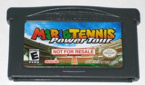 Figarden - Blue Shell Gaming - Mario Tennis Power Tour [Not for Resale] - Video Game - GameBoy Advance