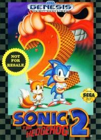 Figarden - Blue Shell Gaming - Sonic the Hedgehog 2 [Not for Resale] - Video Game - Sega Genesis