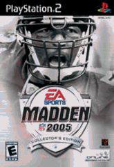 Clovis - Blue Shell Gaming - Madden 2005 [Collector's Edition] - Video Game - Playstation 2