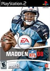 Figarden - Blue Shell Gaming - Madden 2008 - Video Game - Playstation 2