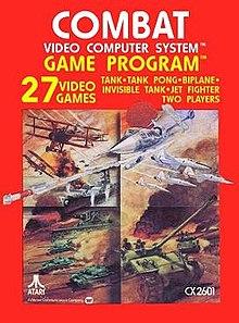 Combat [Text Label] - Atari 2600
