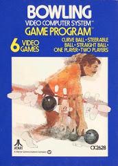 Bowling [Text Label] - Atari 2600