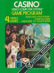 Figarden - Blue Shell Gaming - Casino [Text Label] - Video Game - Atari 2600