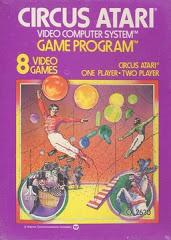 Circus Atari [Text Label] - Atari 2600