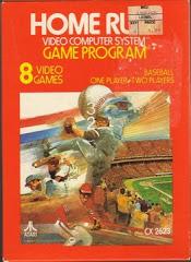 Figarden - Blue Shell Gaming - Home Run [Text Label] - Video Game - Atari 2600