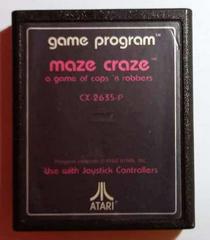 Maze Craze [Text Label] - Atari 2600