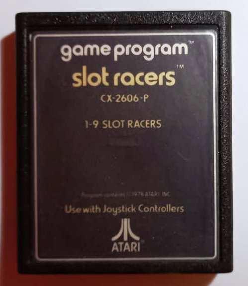 Slot Racers [Text Label] - Atari 2600