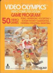 Clovis - Blue Shell Gaming - Video Olympics [Text Label] - Video Game - Atari 2600