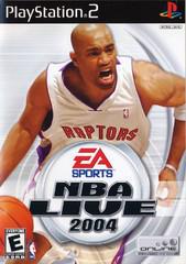 NBA Live 2004 - Playstation 2