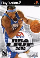 NBA Live 2005 - Playstation 2