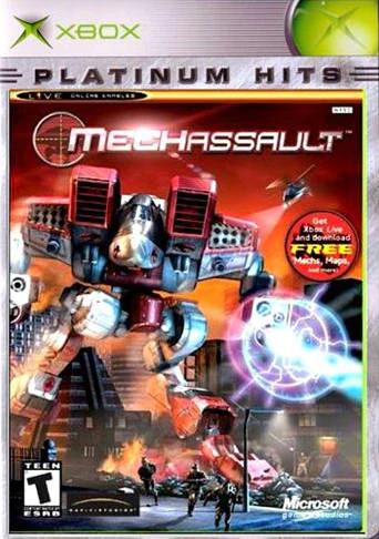 Figarden - Blue Shell Gaming - MechAssault [Platinum Hits] - Video Game - Xbox