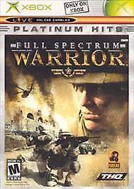 Figarden - Blue Shell Gaming - Full Spectrum Warrior [Platinum Hits] - Video Game - Xbox