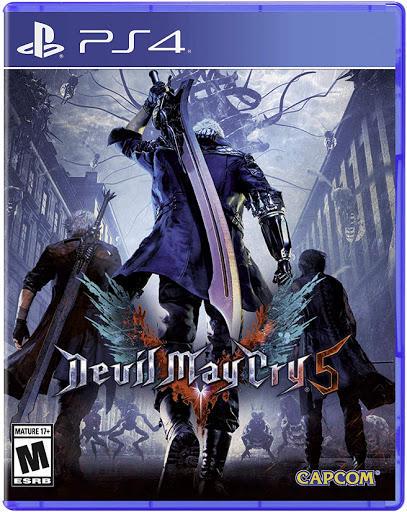Figarden - Blue Shell Gaming - Devil May Cry 5 - Video Game - Playstation 4