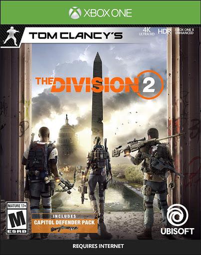 Figarden - Blue Shell Gaming - Tom Clancy's The Division 2 - Video Game - Xbox One