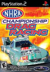 Clovis - Blue Shell Gaming - NHRA Championship Drag Racing - Video Game - Playstation 2