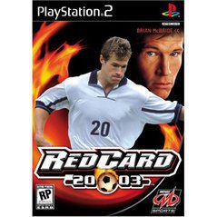 Figarden - Blue Shell Gaming - Red Card 2003 - Video Game - Playstation 2