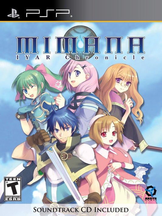 Mimana Iyar Chronicle [Soundtrack Bundle] - PSP