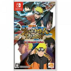 Naruto Shippuden Narutimate Storm Trilogy - JP Nintendo Switch