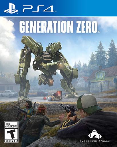 Clovis - Blue Shell Gaming - Generation Zero - Video Game - Playstation 4