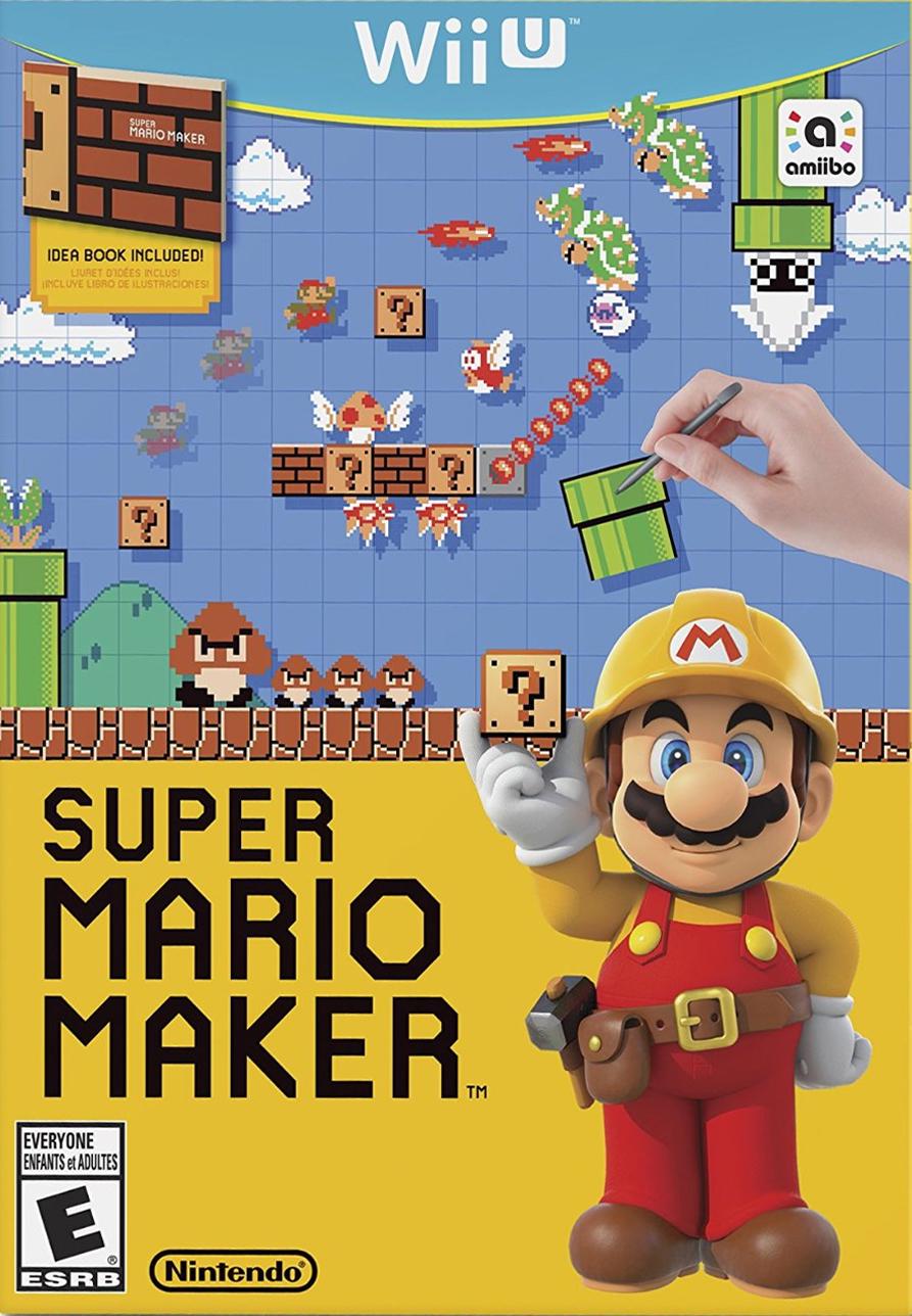 Figarden - Blue Shell Gaming - Super Mario Maker [Book Bundle] - Video Game - Wii U
