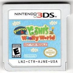Poochy & Yoshi's Woolly World [Not for Resale] - Nintendo 3DS