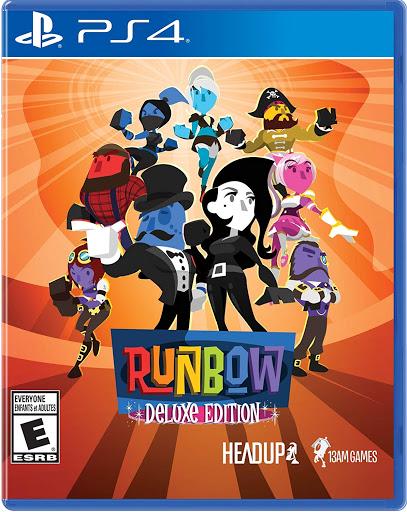 Figarden - Blue Shell Gaming - Runbow Deluxe Edition - Video Game - Playstation 4