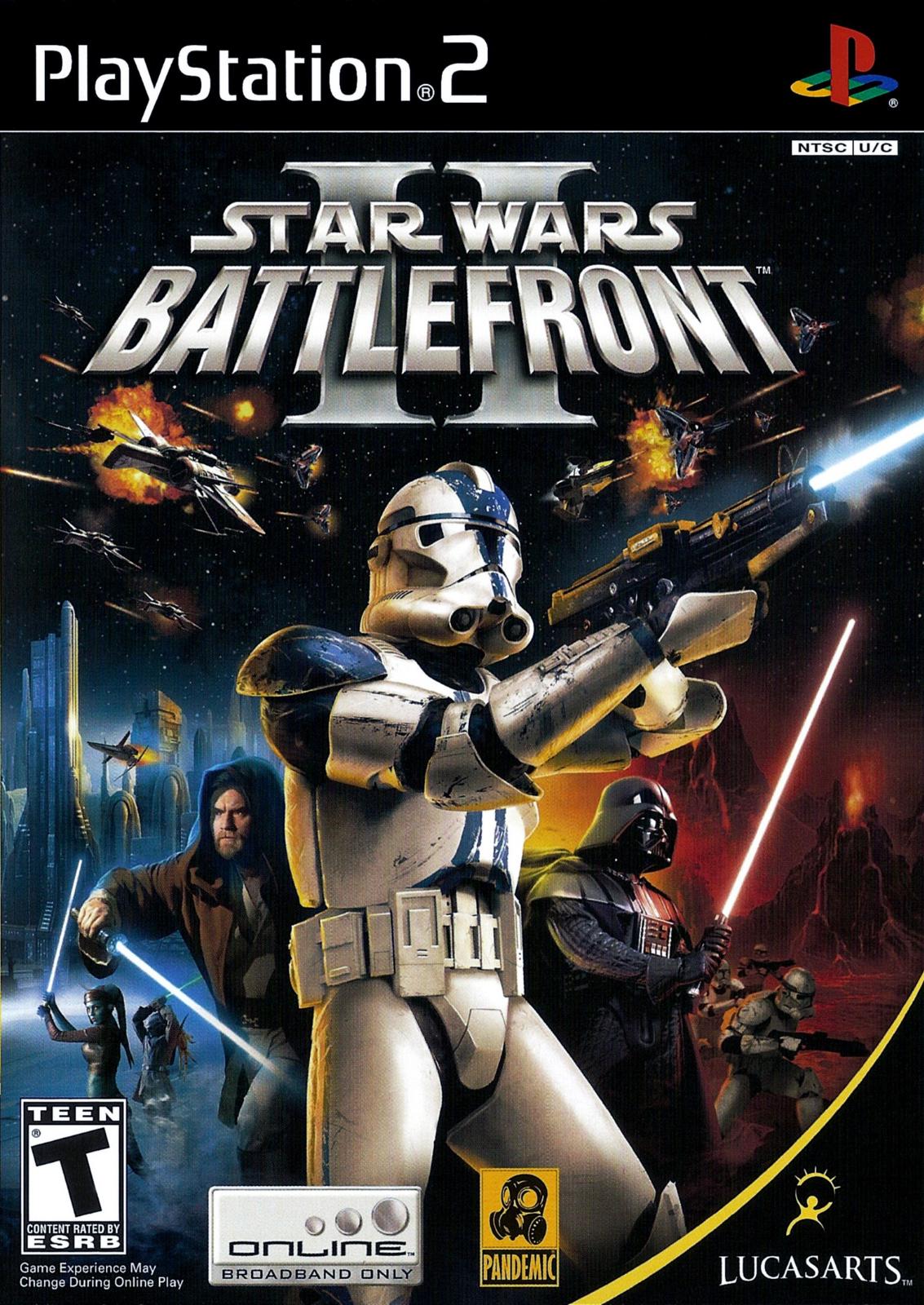Figarden - Blue Shell Gaming - Star Wars Battlefront 2 - Video Game - Playstation 2