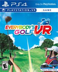 Everybody's Golf VR - Playstation 4