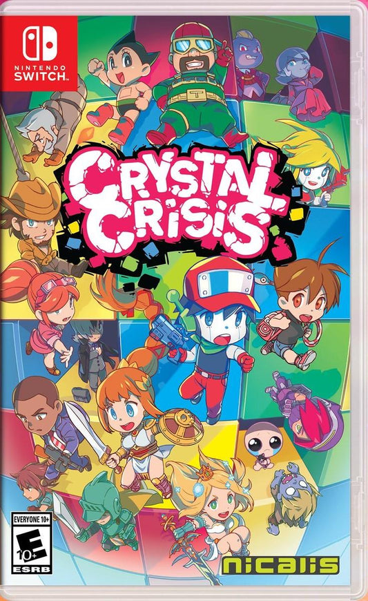 Crystal Crisis [Launch Edition] - Nintendo Switch