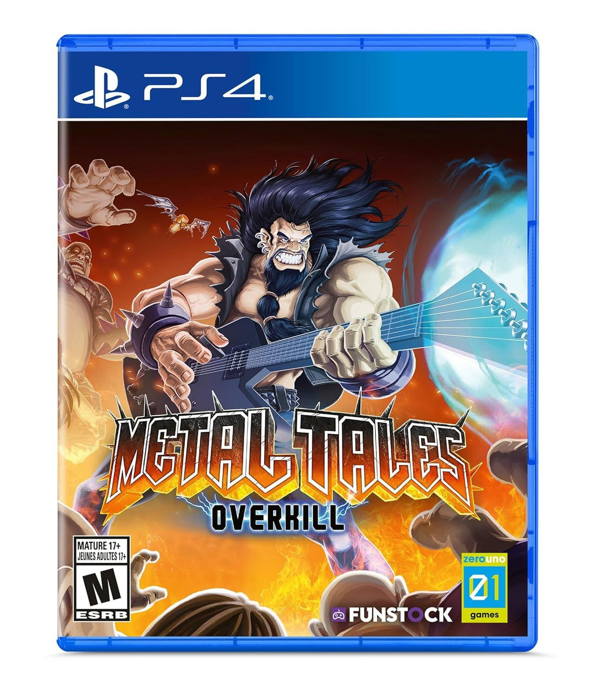 Figarden - Blue Shell Gaming - Metal Tales: Overkill - Video Game - Playstation 4