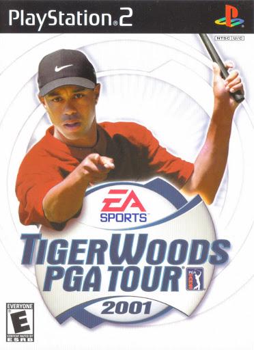 Clovis - Blue Shell Gaming - Tiger Woods 2001 - Video Game - Playstation 2