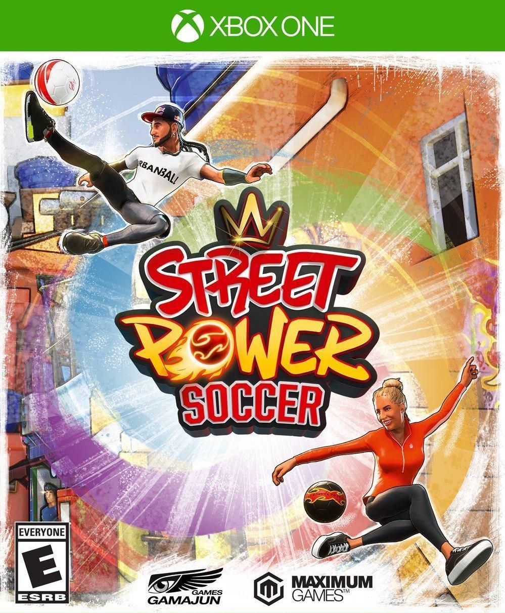 Clovis - Blue Shell Gaming - Street Power Soccer - Video Game - Xbox One