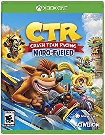 Clovis - Blue Shell Gaming - Crash Team Racing: Nitro Fueled - Video Game - Xbox One